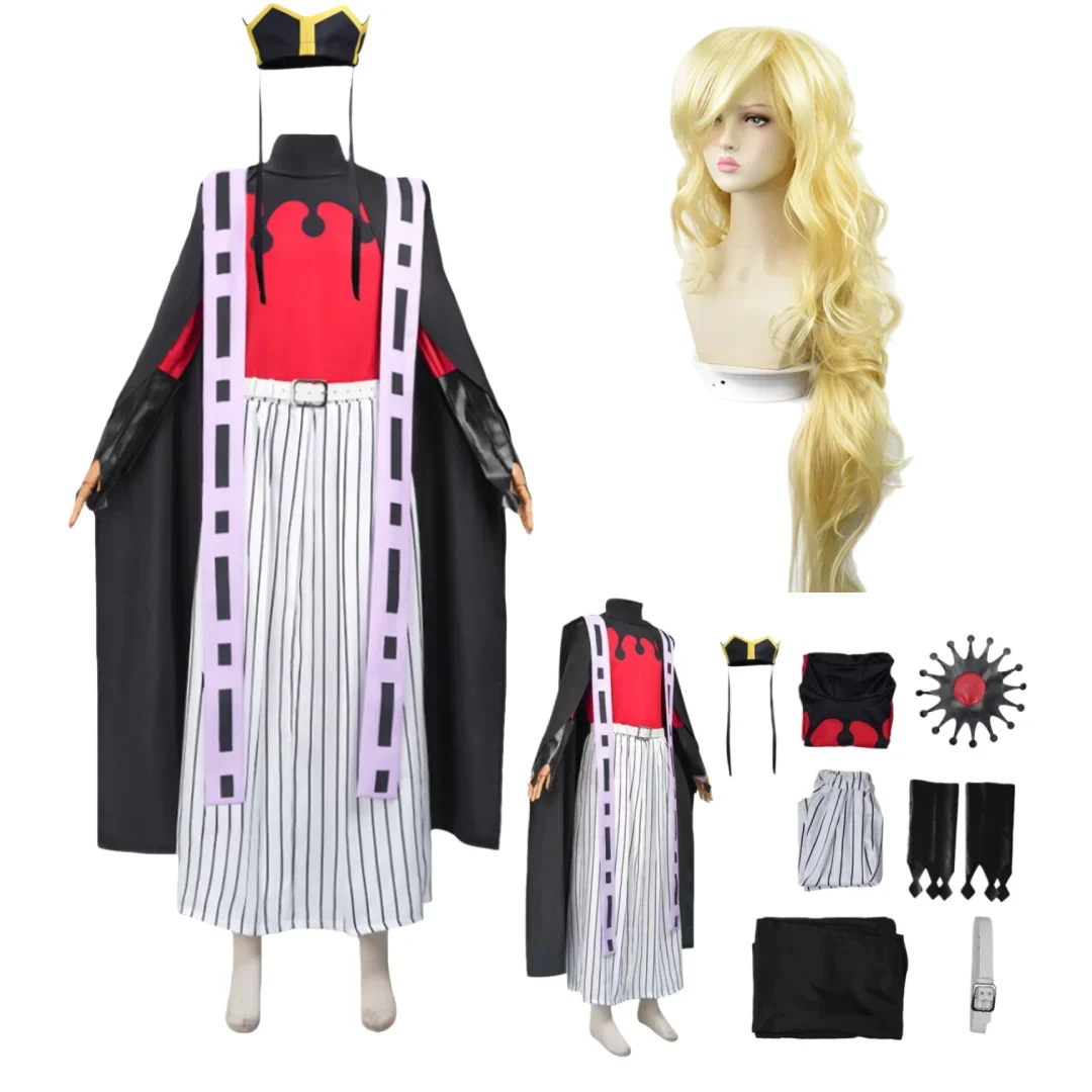 

Anime Douma Cosplay Costumes Wig