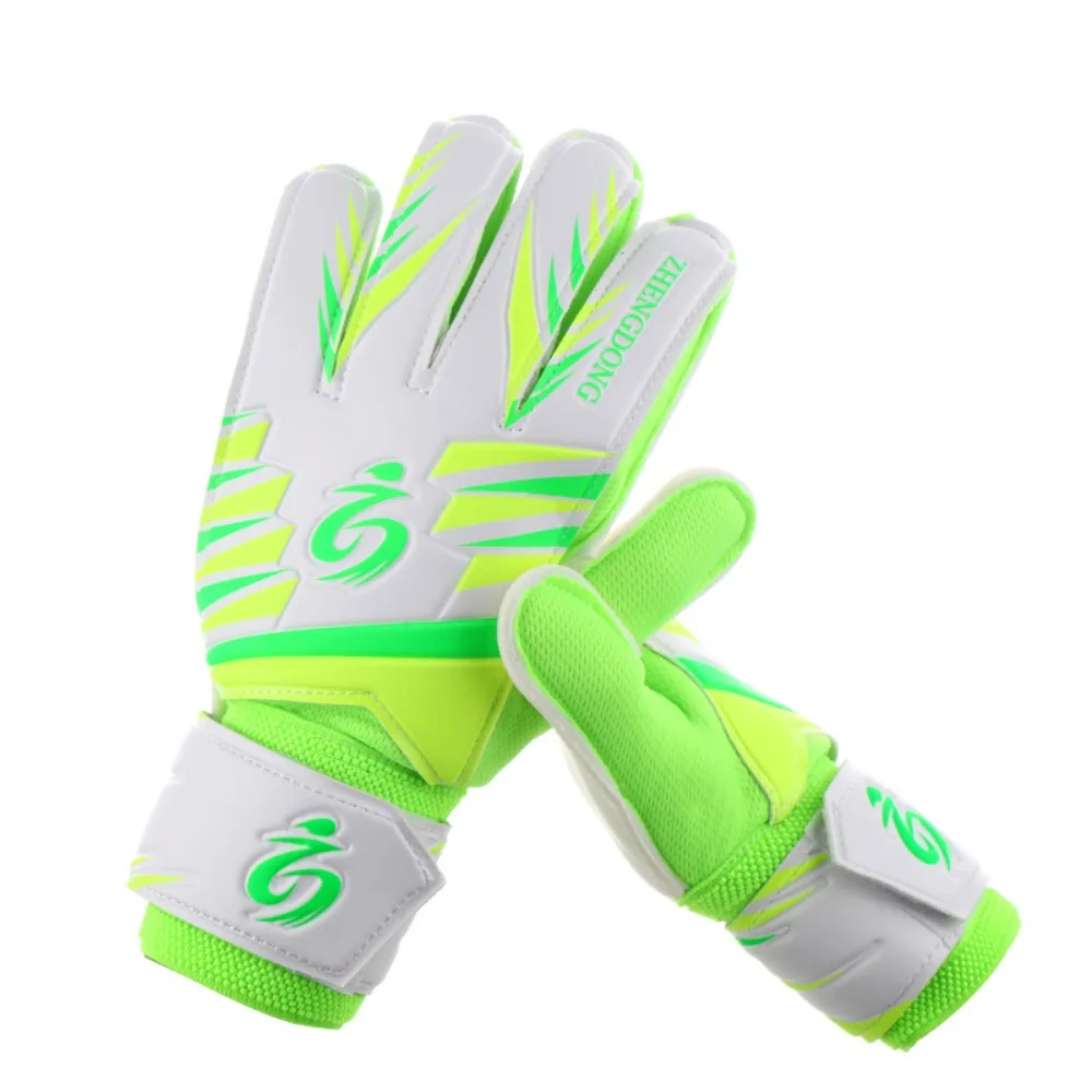 

Professional Thick Latex Football Gloves Breathable Non-Slip Goalkeeper Gloves Wear-resistant Soccer Gloves Athletic Equipment