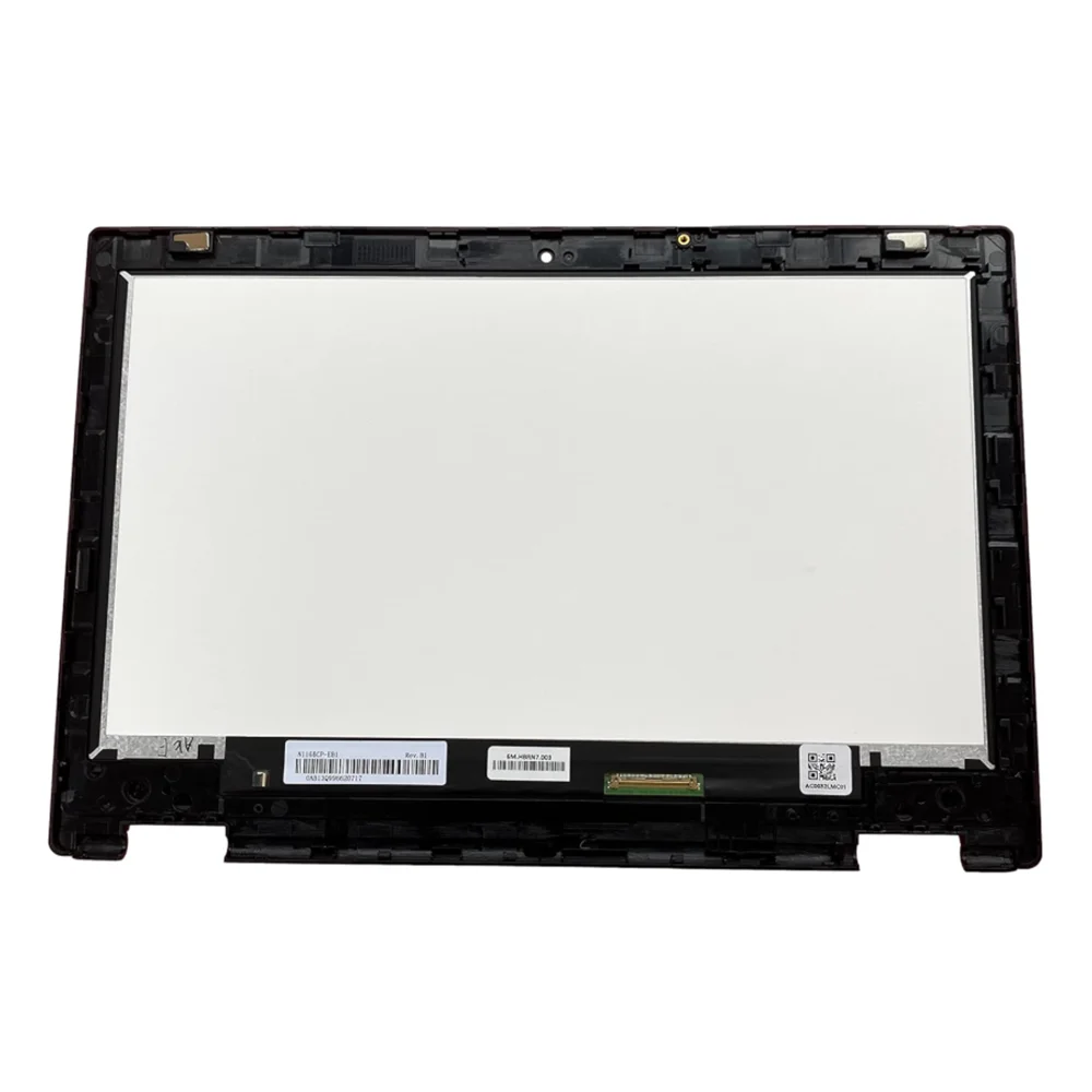 

6M.HBRN7.003 Новый 11,6-дюймовый HD 40PIN для Acer Chromebook 11 R721T ЖК-дисплей со светодиодной подсветкой и дигитайзером сенсорного экрана в сборе