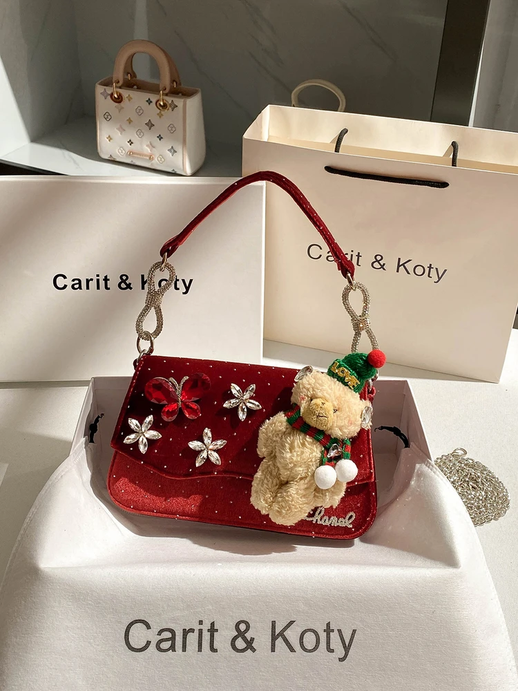 borsa-da-pranzo-rossa-romantica-2025-nuova-borsa-a-spalla-singola-ascellare-con-pane-francese-tempestato-di-diamanti-di-fascia-alta-per-le-donne-carit-ko