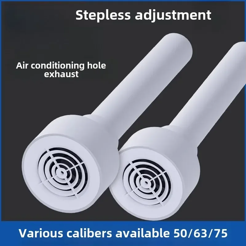 Air conditioning hole, silent exhaust fan 75 holes, small bedroom ventilation fan, mini household exhaust fan, small hole