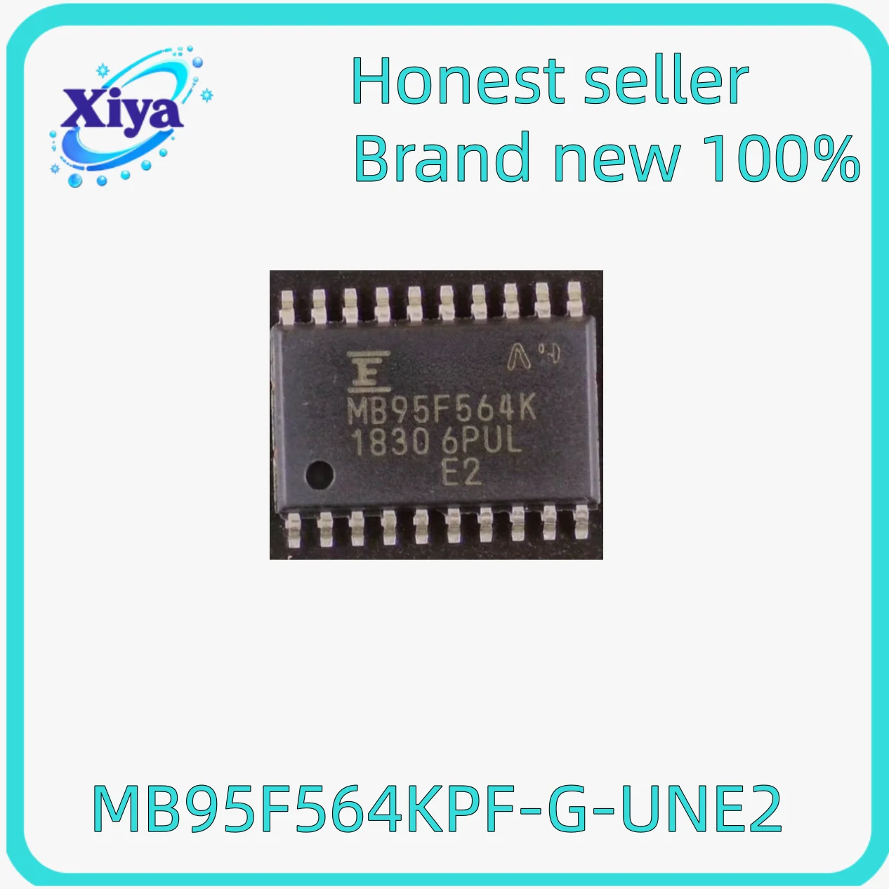 (3/30 pieces) New 100% MB95F564K MB95F564KPF-G-UNE2 8-bit microcontroller original electronic integrity first delivery fast