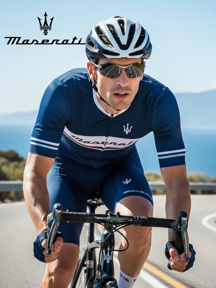 AliExpress Maserati MASERATI Sunglasses Polarized UV400 Lightweight Frameless Cycling Driving Glasses for Men Women Unisex Outdoor Sports Daily Use