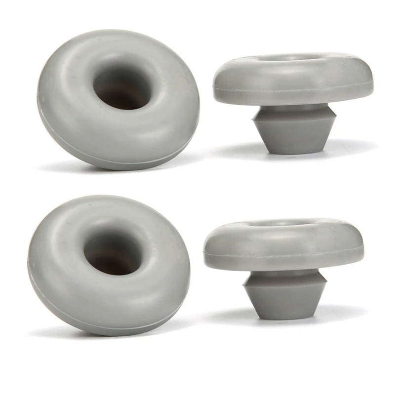 FULL-4 قطع أقدام تبريد بديلة للرف، أقدام مطاطية غير قابلة للانزلاق لمبردات RTIC 20Qt