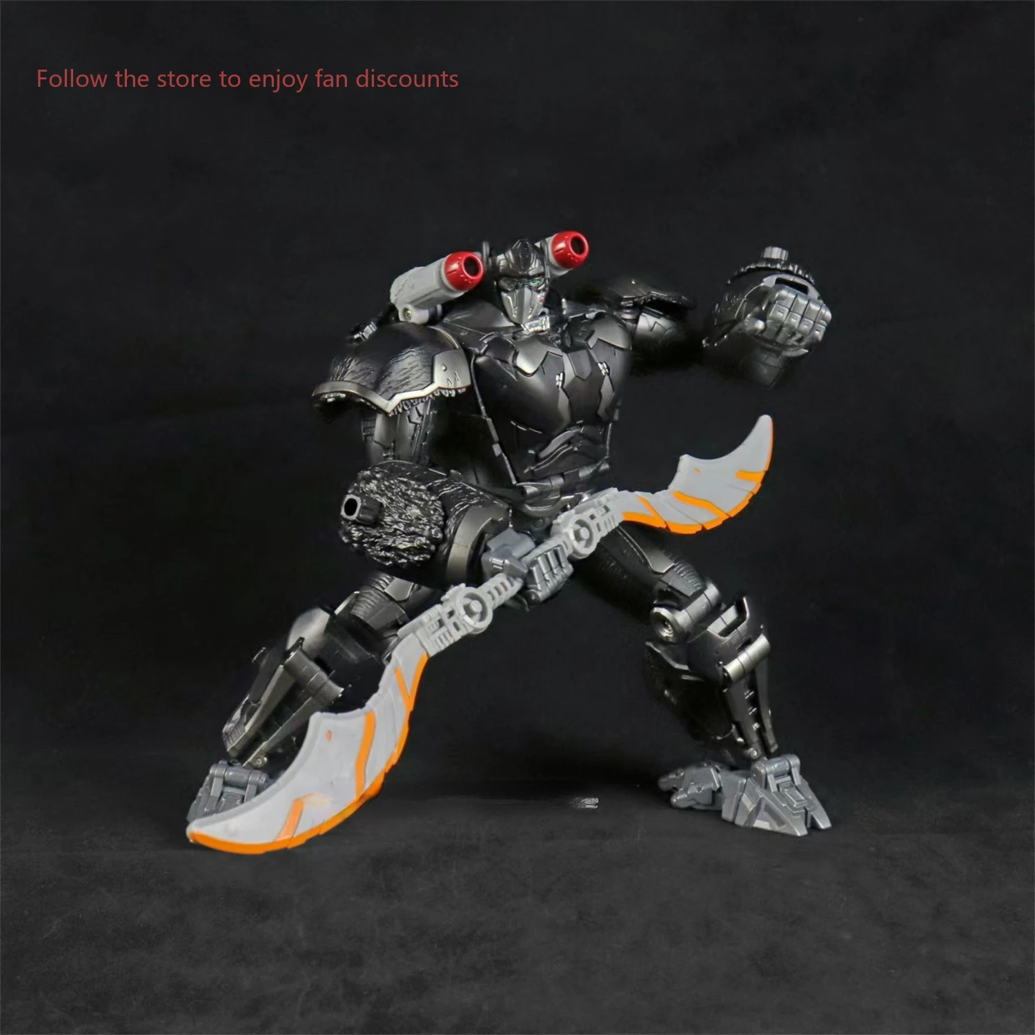 In Stock New Transformers Toys BMB U-01 U01 Movie 7 Commander OP Beast Wars Action Figures Toys Collection Gifts