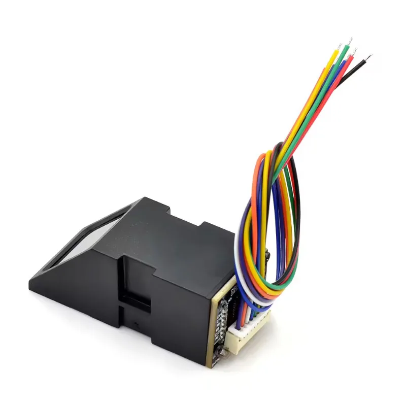as608-modulo-sensor-leitor-de-impressao-digital-modulo-optico-de-impressao-digital-para-arduino-fechaduras-interface-de-comunicacao-serial