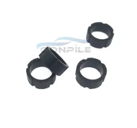 Pasador de cilindro de freno delantero para Toyota Crown Reiz Corolla Camry, manga de ranura de anillo de goma