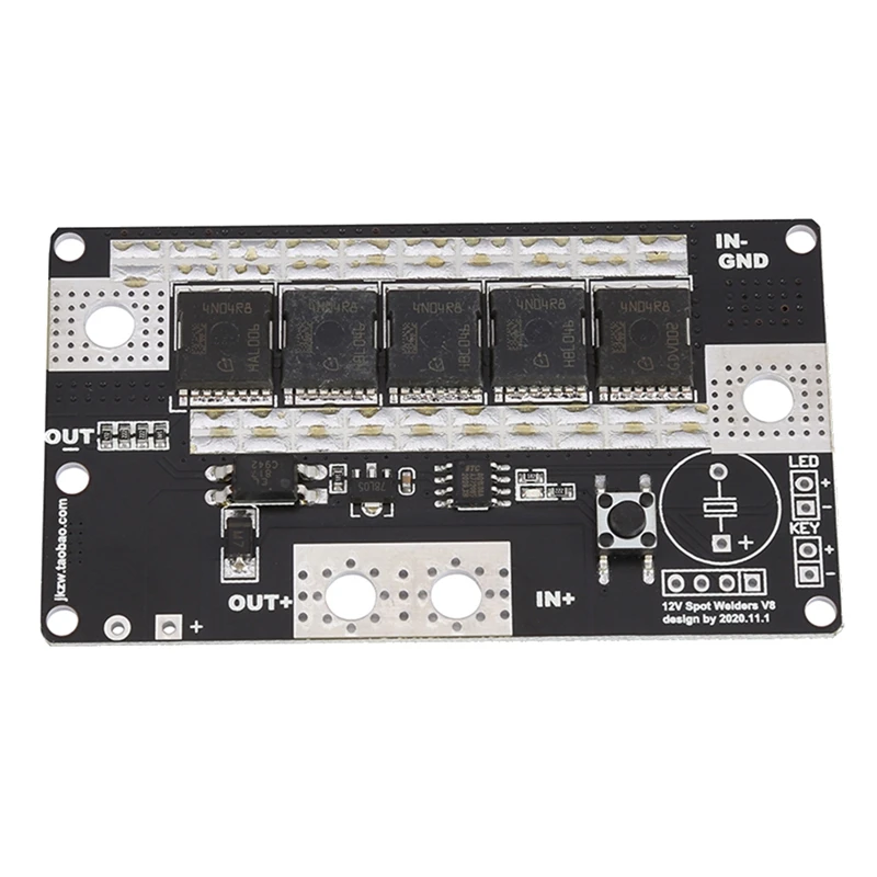 Smart-12 В набор точечной сварки DIY аккумулятор для точечной сварки машина для хранения печатных плат сварочное оборудование для 18650 26650 32650