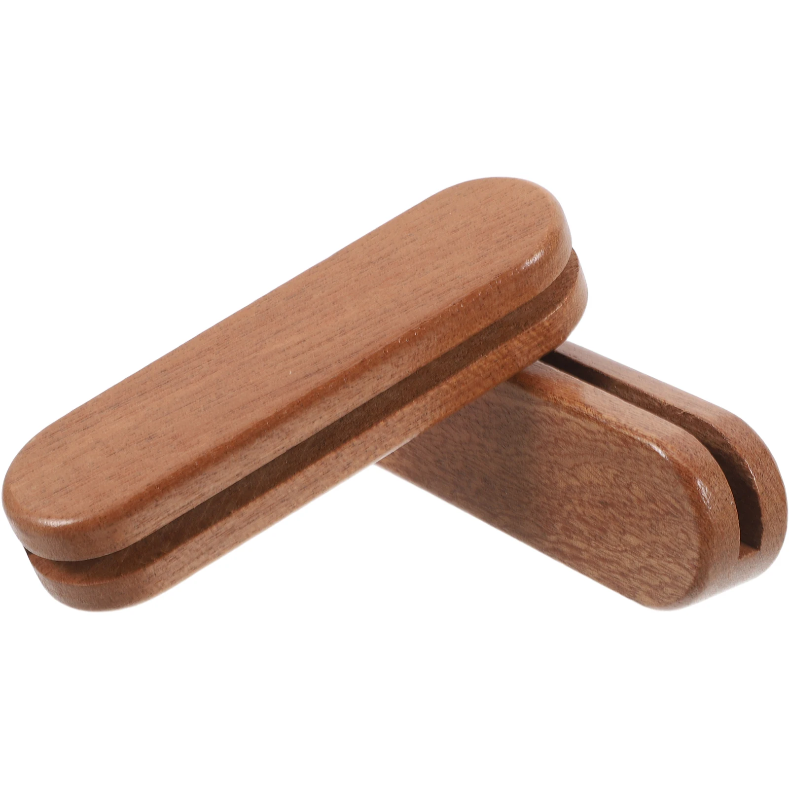 

2 Pcs BBQ Plate H Durable Wood Grips Pan Holders Hot Cover Cast Iron Skillet Rubber Sleeve Pot Protector Less 5mm Thickness