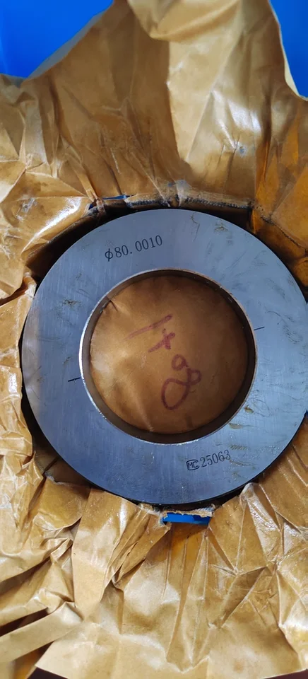 

Гладкое кольцо Калибр Φ80 мм-89 мм Калибр внутреннего диаметра Простой кольцевой калибр Измерительные инструменты для гладких отверстий Настраиваемые