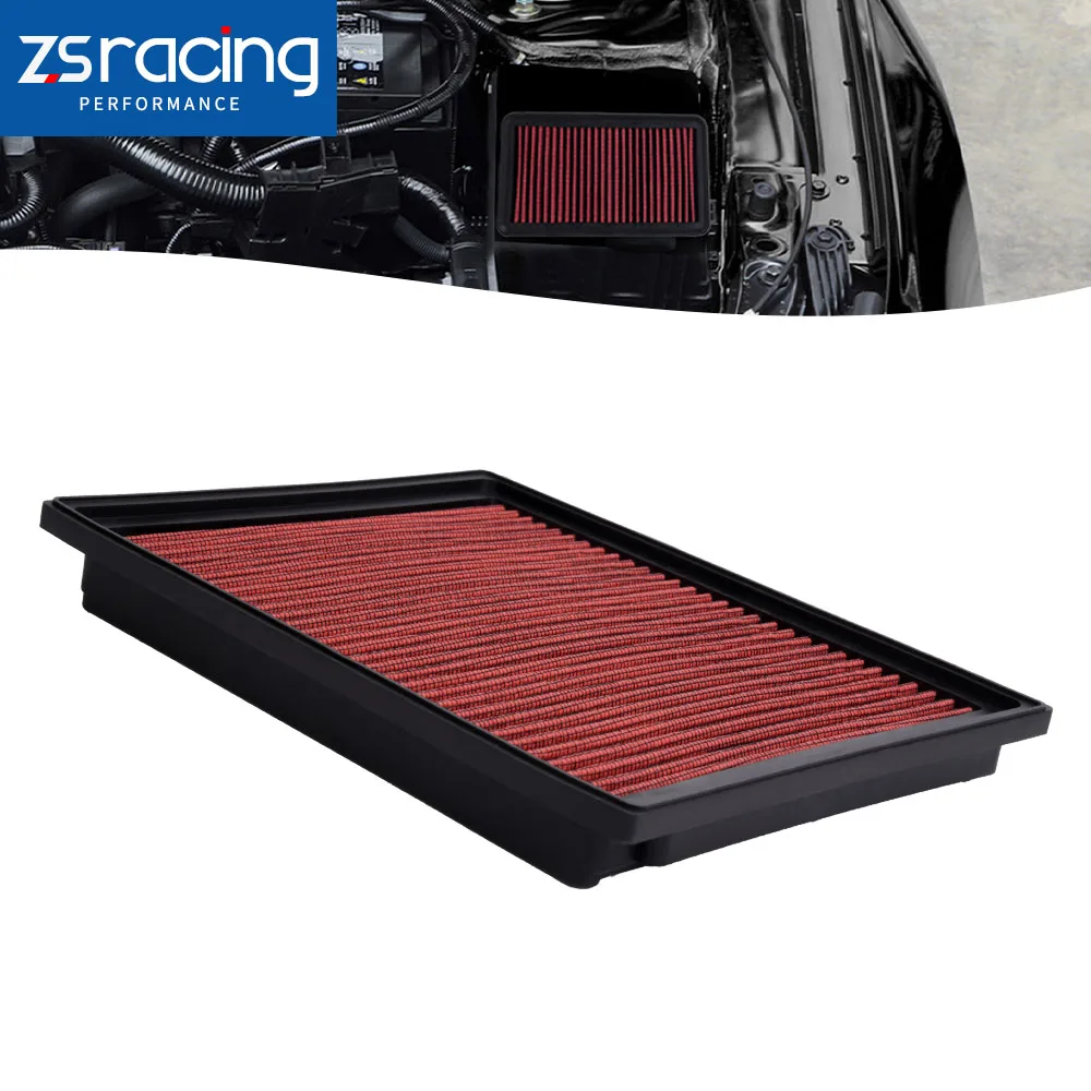 

Bartoo DR-2227 High Flow Air Filter for Great Wall Haval H6 H6 Sport M6 H6 Coupe 1.5T 2.0T 2.0L 2.4L OFI249-RED