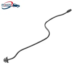 POKESS Expansion Tank Water Pipe Hose Return Pipe  For Ford Fusion Mondeo 2.3 2008-2012 S-MAX 6G918K012UC 6G918C012UC