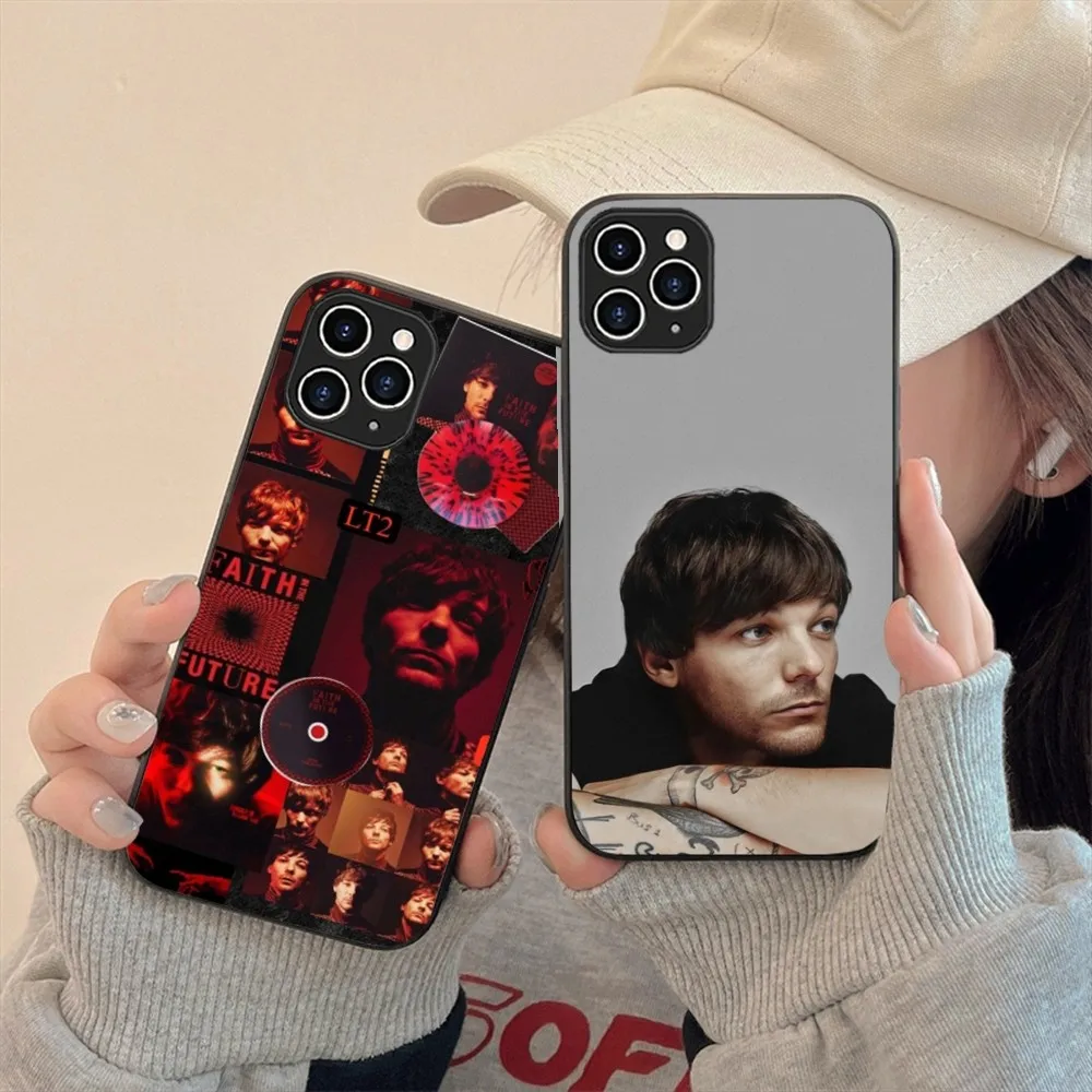 L-Louis William T-tomlinson Phone Case For Iphone 15 11 13 14 Pro Max 7 8 Plus X Xr Xs Max Se2020 12mini Cover Case