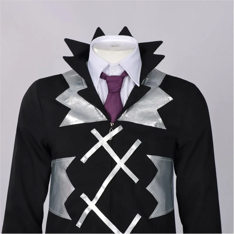 STONE SCIENCE FUTURE Premio Zeno disfraz de Halloween, traje, abrigo y corbata, conjunto de kimono Shinigami de la sociedad, uniforme Mugetsu ‌