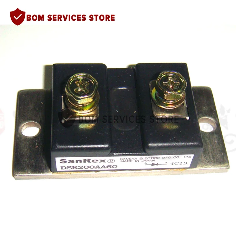

DSR200AA60 БЕСПЛАТНАЯ ДОСТАВКА НОВОГО ОРИГИНАЛЬНОГО МОДУЛЯ IGBT
