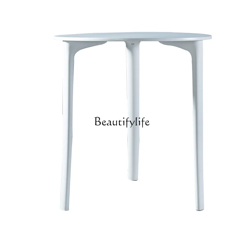 LJY*Nordic multifunctional home balcony leisure table