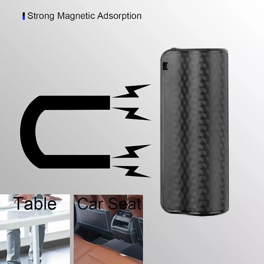 

Mini Professional Voice Recorder Digital Audio Dictaphone Waterproof Magnetic Long Standby Time Recording Pen Noise Reduction