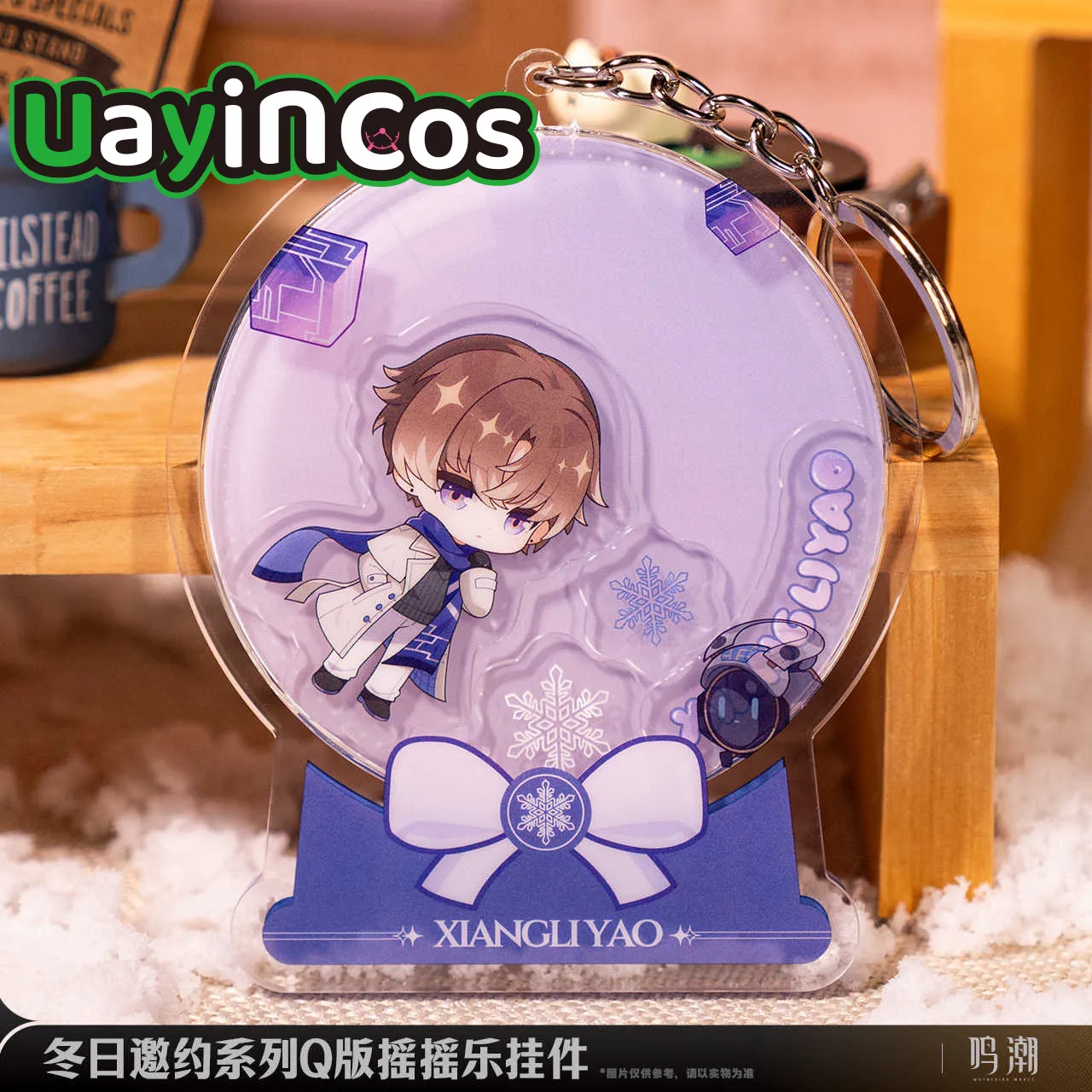 Official Original Wuthering Waves Xiangli Yao The Shorekeeper Acrylic Pendant Keychain Doll Bag Accessories Anime Figure Toy  K