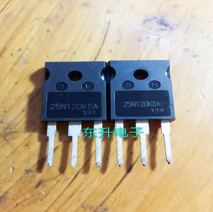 Used 5pcs KGF15N120KDA 15N120KDA TO-3P Original disassembly