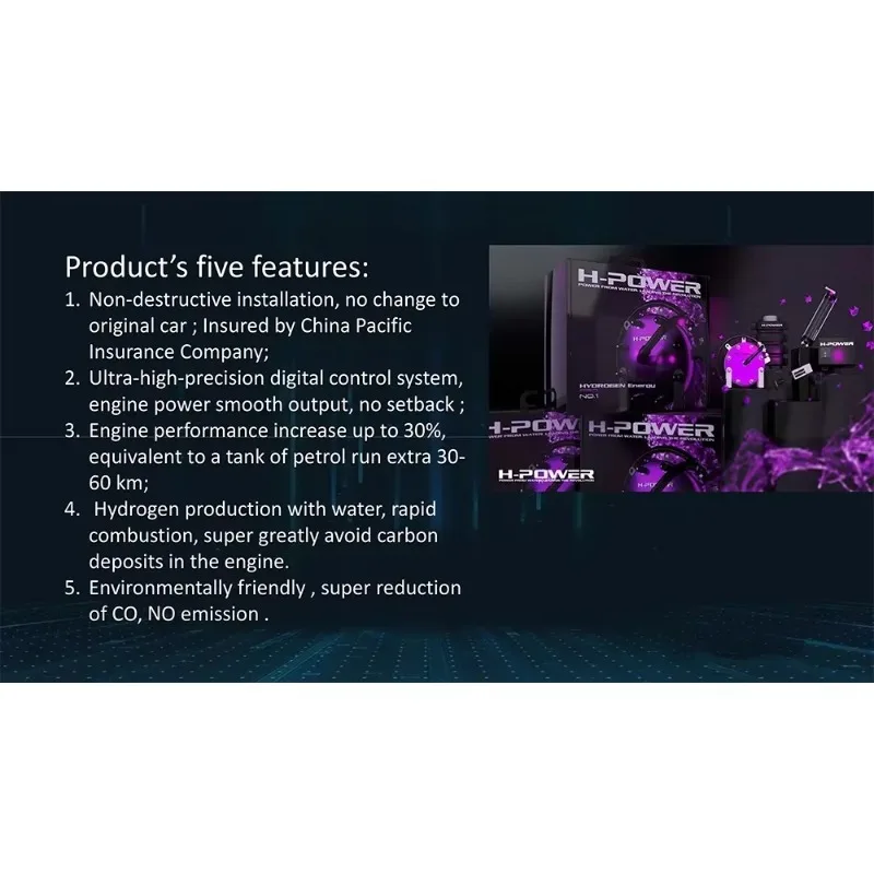 

Горячие продажи: Водородный двигатель для автомобилей, очистка от углеродных отложений HHO для водородных транспортных средств