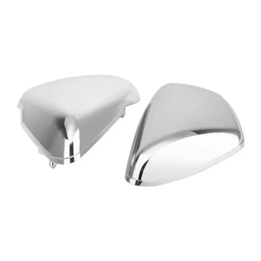 

Хромированный боковой обтекатель аккумулятора мотоцикла, защита, теплозащитный экран, декоративная крышка, подходит для Yamaha Virago 700 750 1000 1100 1986-up