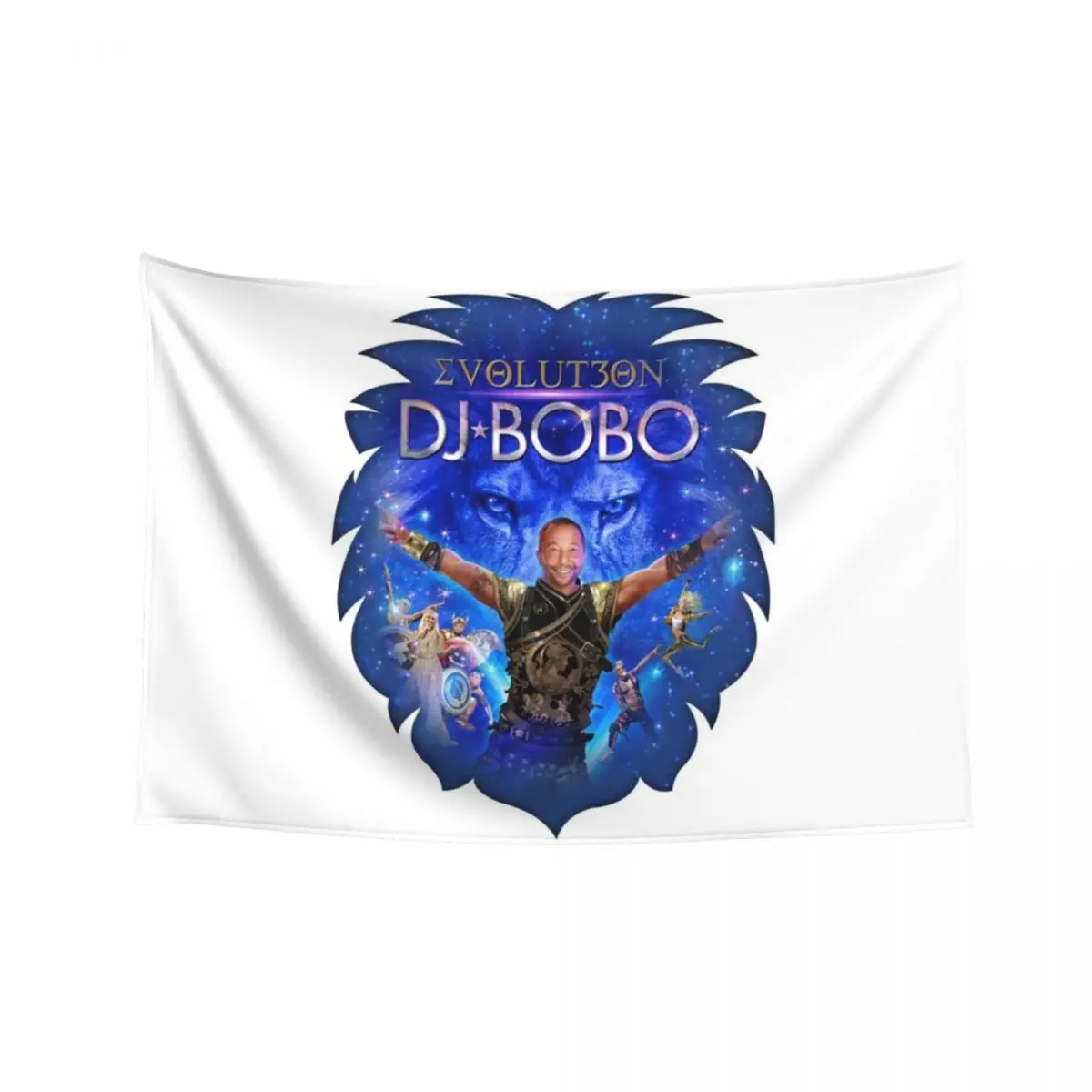 

DJ BOBO EVOLUT30N TOUR Tapestry Decor Home Decor For Room Room Decoration Aesthetic Tapestry