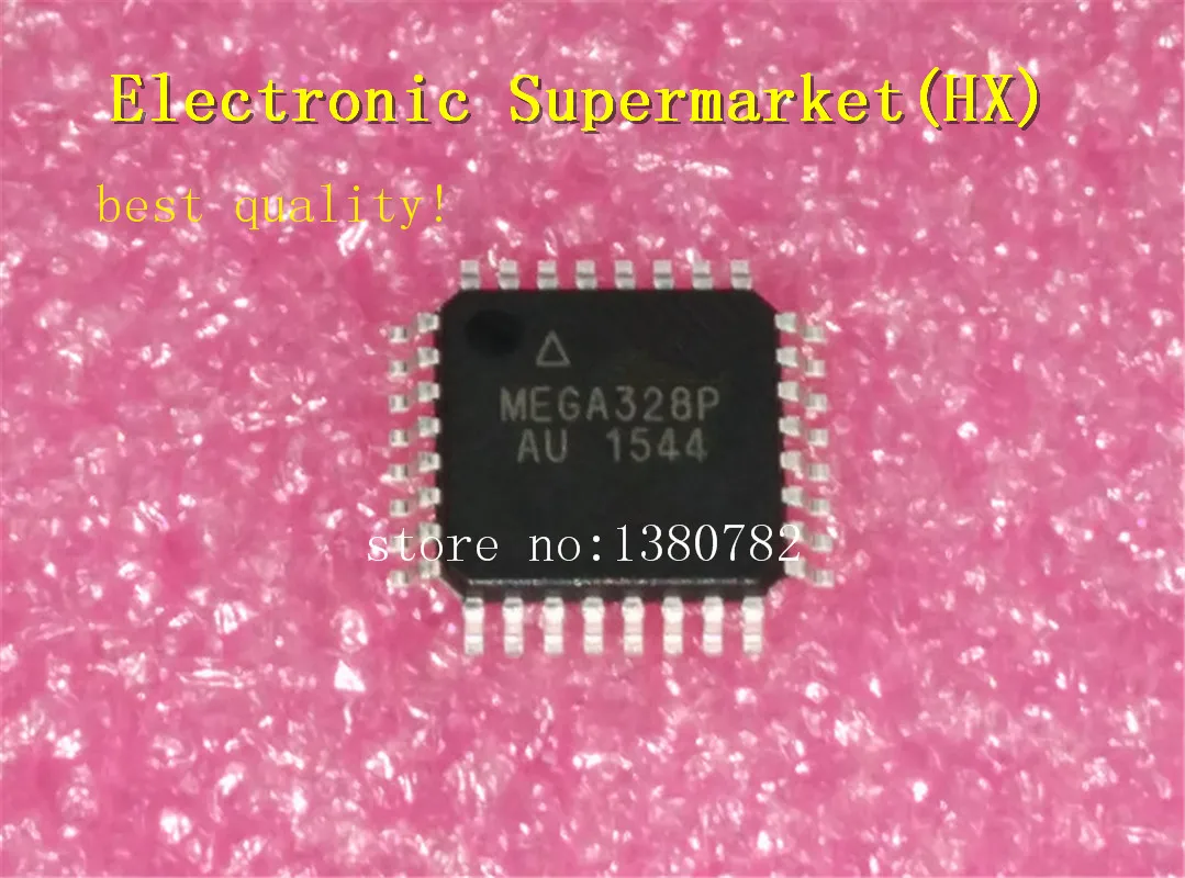 

New original 10pcs/lots ATMEGA328P-AU ATMEGA328P ATMEGA328 QFP32 In stock!