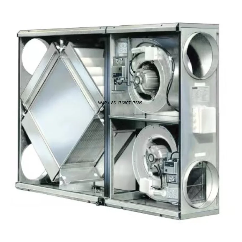 

HVAC Heat Exchange Heat Recovery Ventilation System Plate Type Total Heating Recovery Chilled Water Coil air Handling Unit