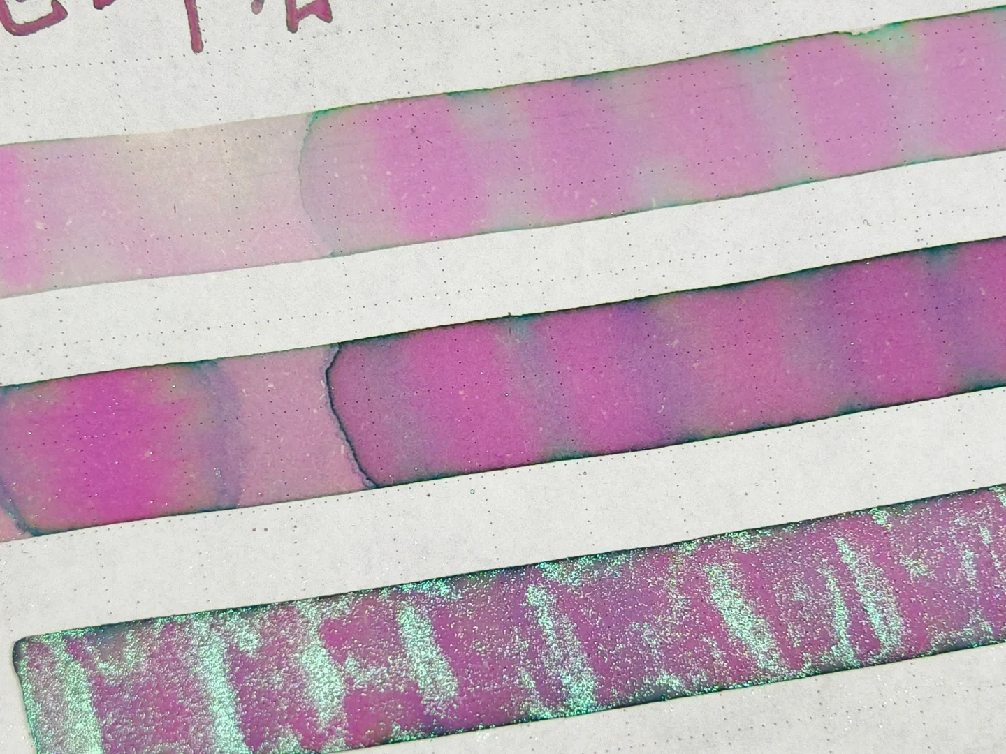 Dream Ink, Róża w ogrodzie, Tusz do efektu cieniowania z brokatem, Tusz do rękodzieła, Tusz z połyskiem, 20ml — zdjęcie produktu 4
