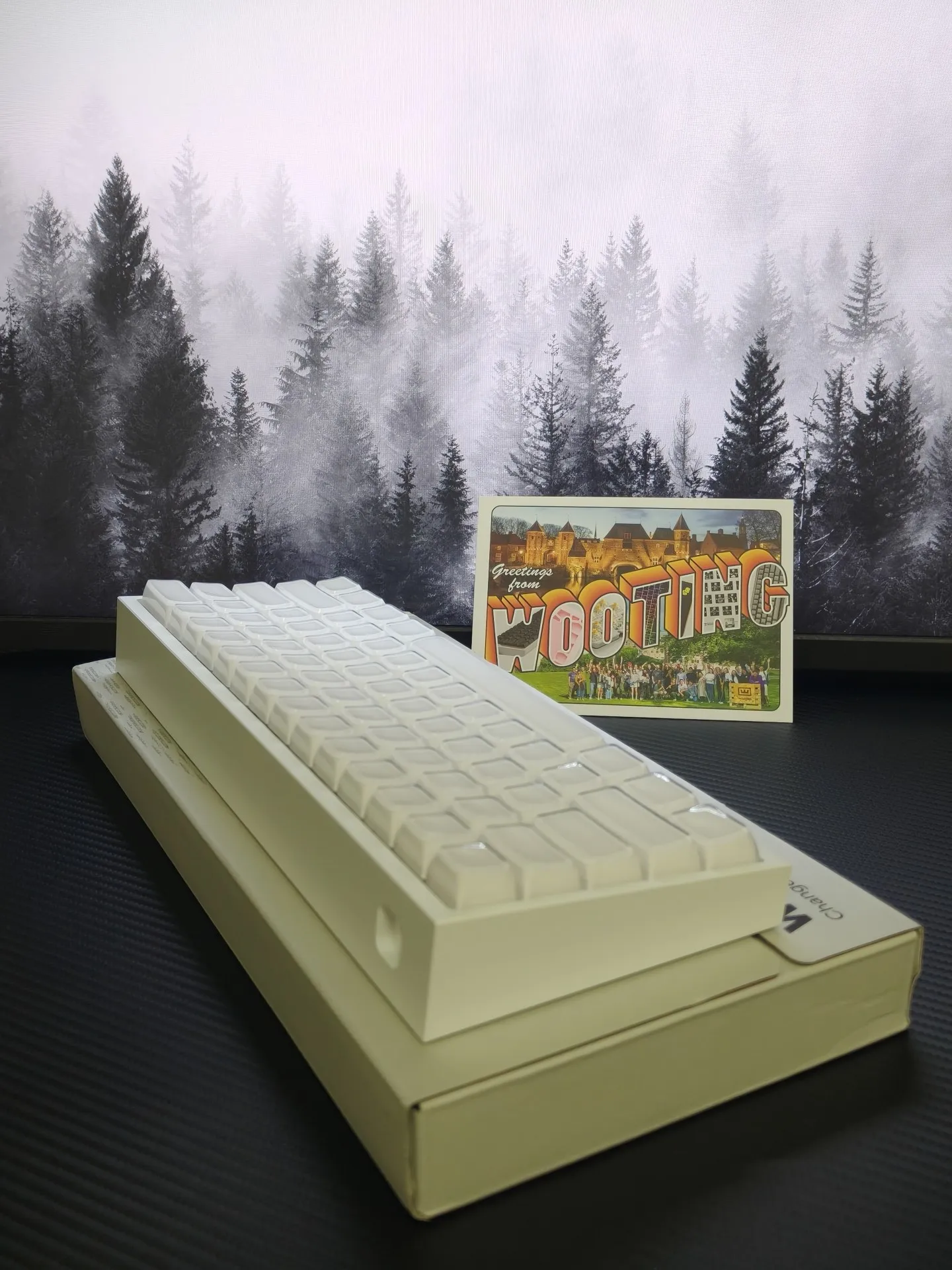 Custom Sun Chase Theme 60% Layout Magnetic Axis Compact 61-Key Cost-Effective Ergonomic RGB Professional Gift.