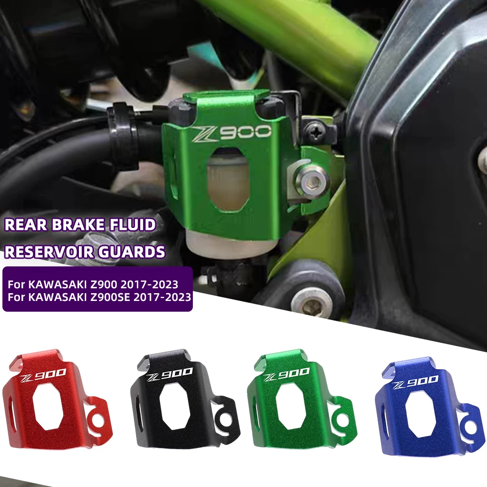 Per Kawasaki Z900 Z900SE Z-900 Z-900SE Z900 2017-2023 Moto Posteriore Serbatoio Fluido Freni Copertura Della Protezione Tazza di Olio guardia