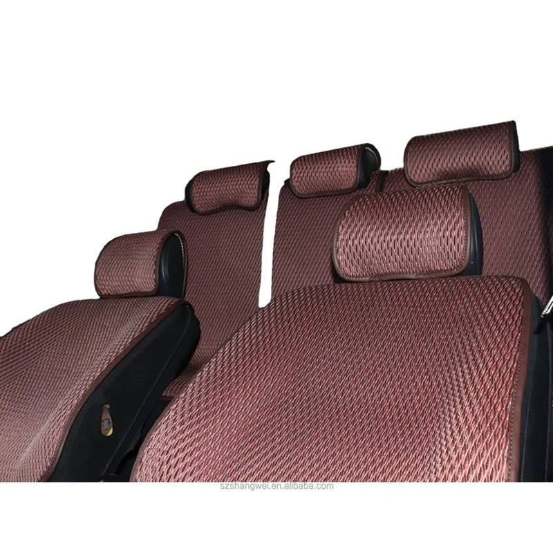 

Anti-slip Luxury Leather Waterproof Ice Silk Car Seat Cover Cushion for FJ Cruiser 3 Colors Universal Auto 1set CN;GUA