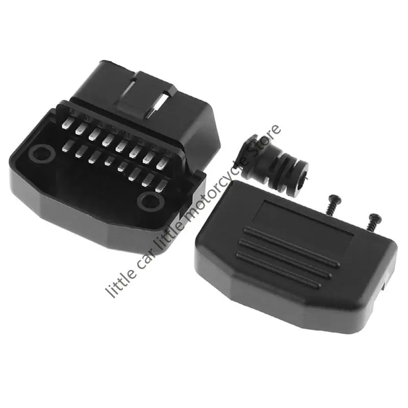 R9CC Universal OBD2 Port Adapter For Auto Diagnostics 16 Pin Stable Performances