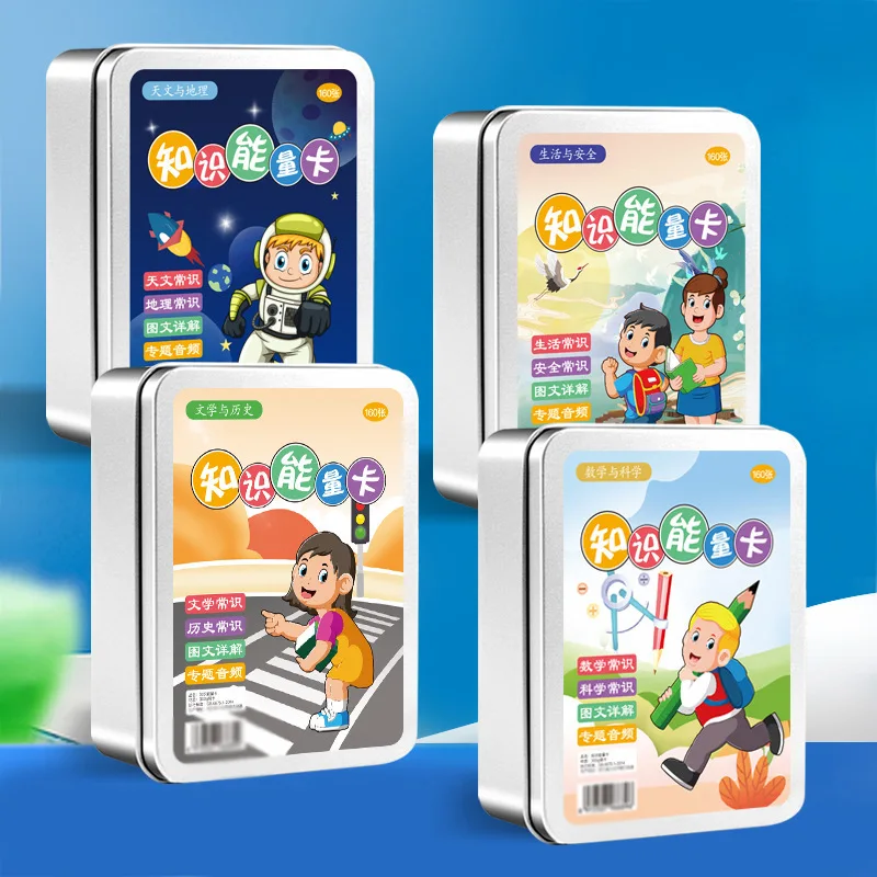 Educational Trivia & Idiom Poker Cards - General Knowledge & Chengyu Solitaire Game Fun Flash Cards for Primary School Students