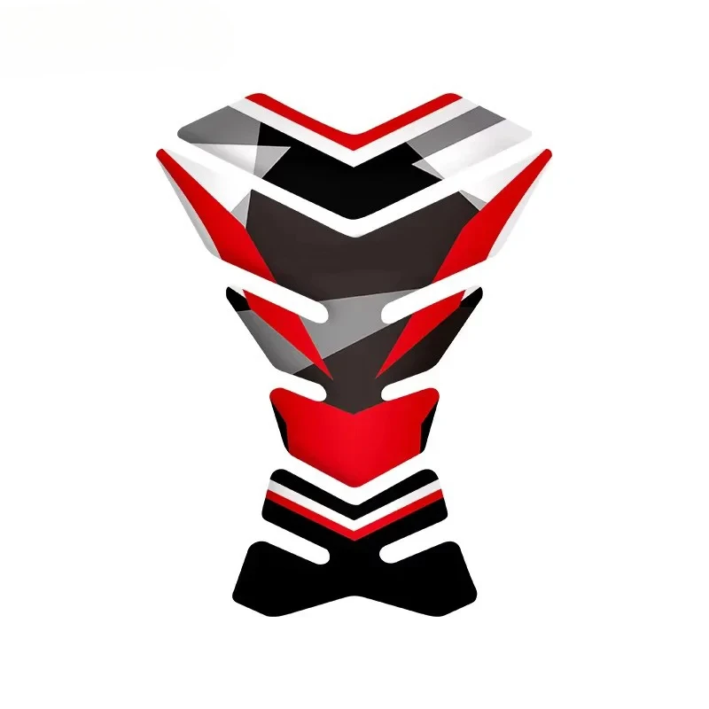 For CBR RVF VFR CBR 250 400 500 600 1000 1100 CBR 1000 RR Motorcycle Tank Pad Protector Leather Glaze Adhesive Stickers