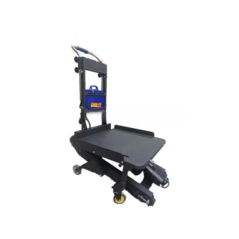 350kg Load Powered Hydraulic Heavy Trolley Power Stair Climber 500kg Motorised Stait Climbing Electric Cart 400kg