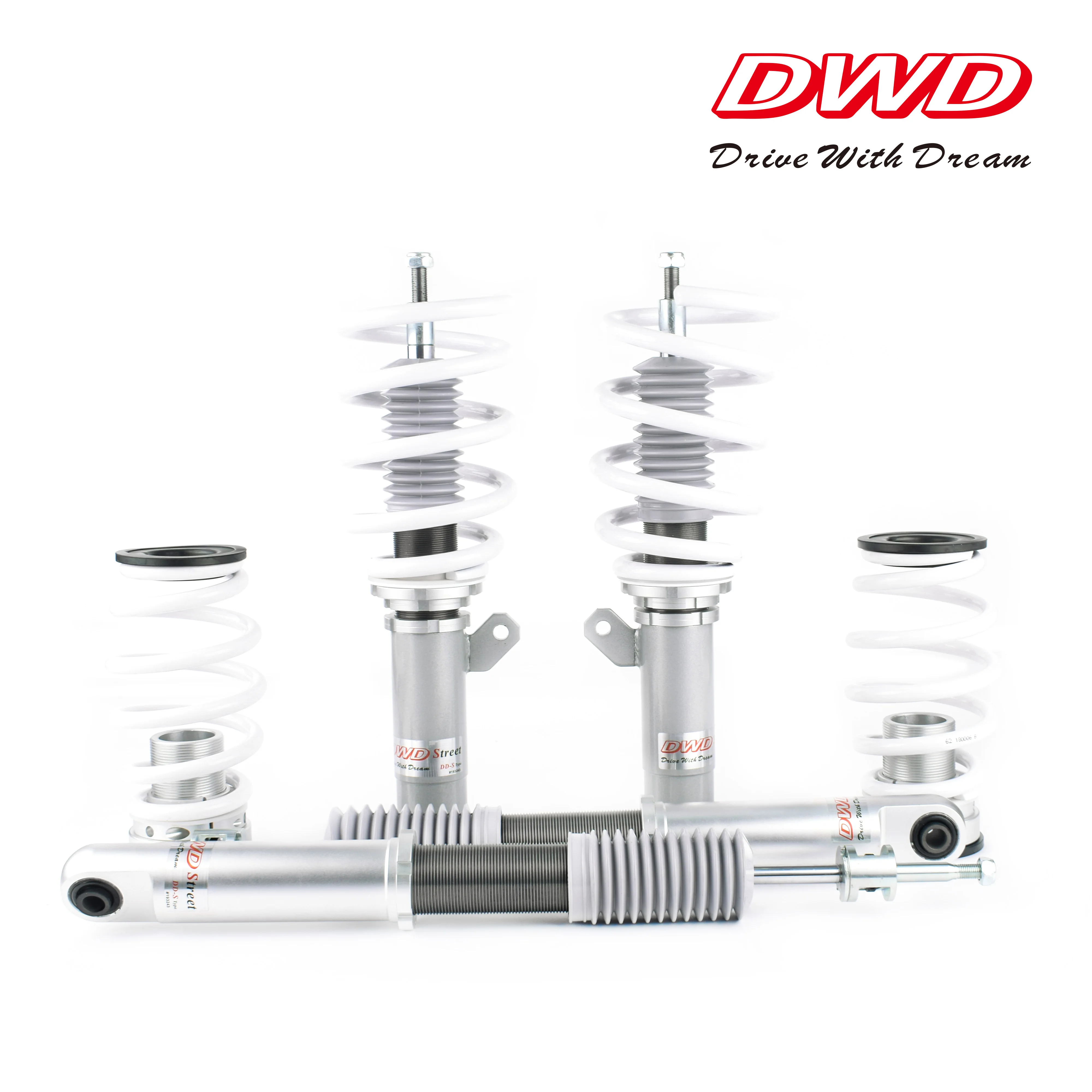 HND027  Adjustable Mono-tube Coilover Performance Shock Absorber for Coupe/Sedan None-SI 10th Gen 50mm FC 2016-2021