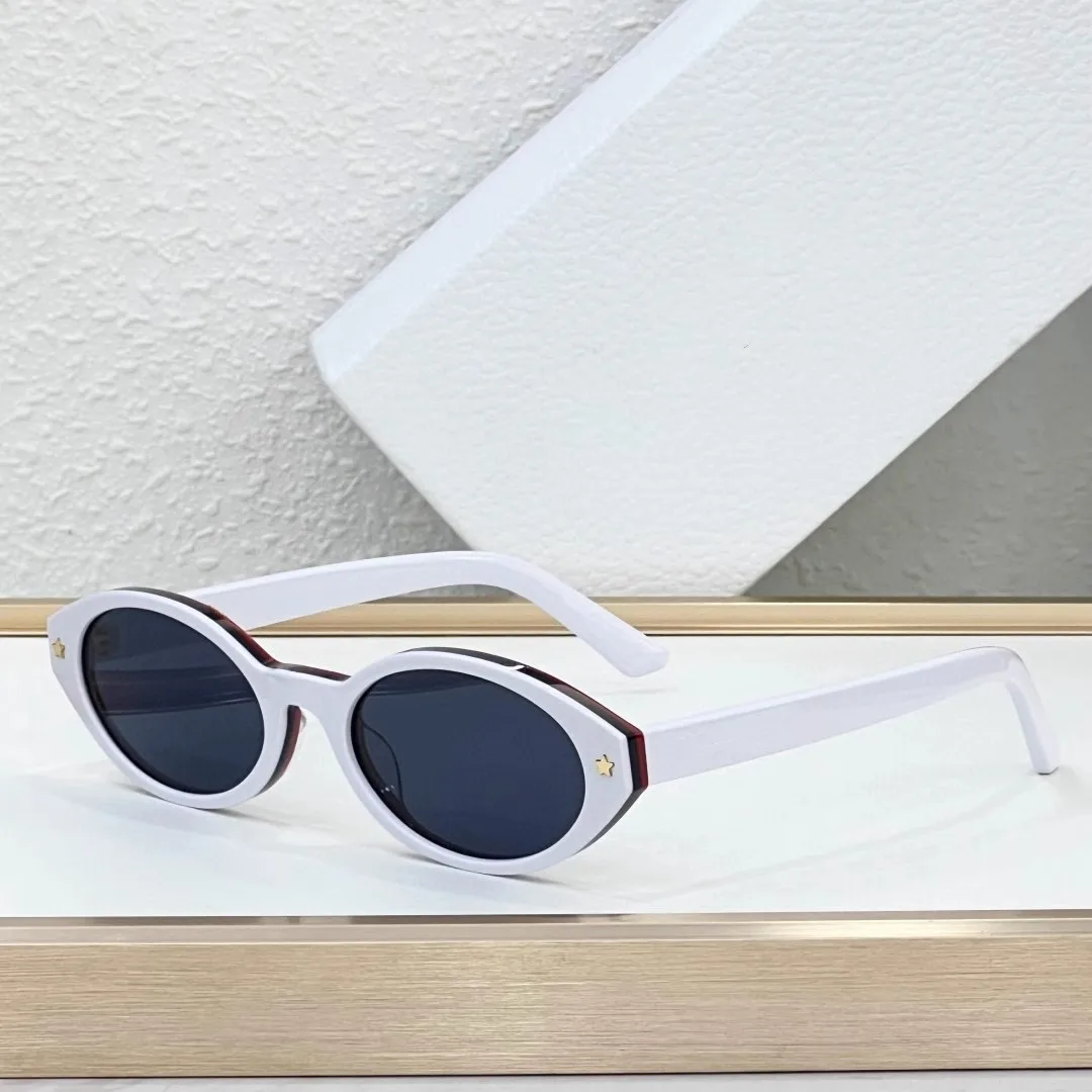 

Faionable Women's Oval Sunglasses UV Protection DIO RI Model Comfortable Ele Classic Sle Suitable for Various Face T...