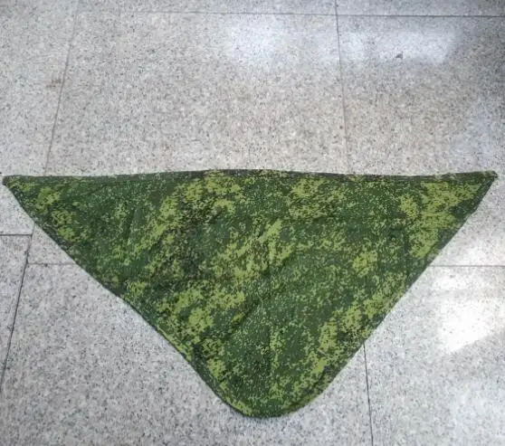 Lenço triangular militar russo bandana russa