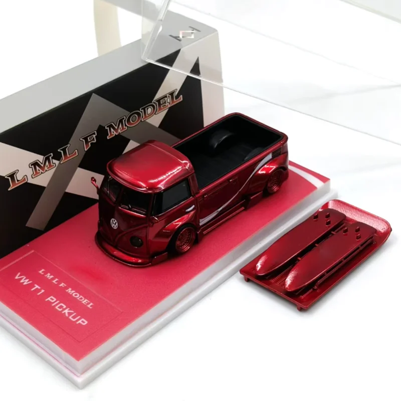 

Литые модели автомобилей из сплава 1:64 масштаб T1 Van RWB модифицированная версия классика ностальгии для взрослых коллекционные игрушки сувенирные подарки дисплей