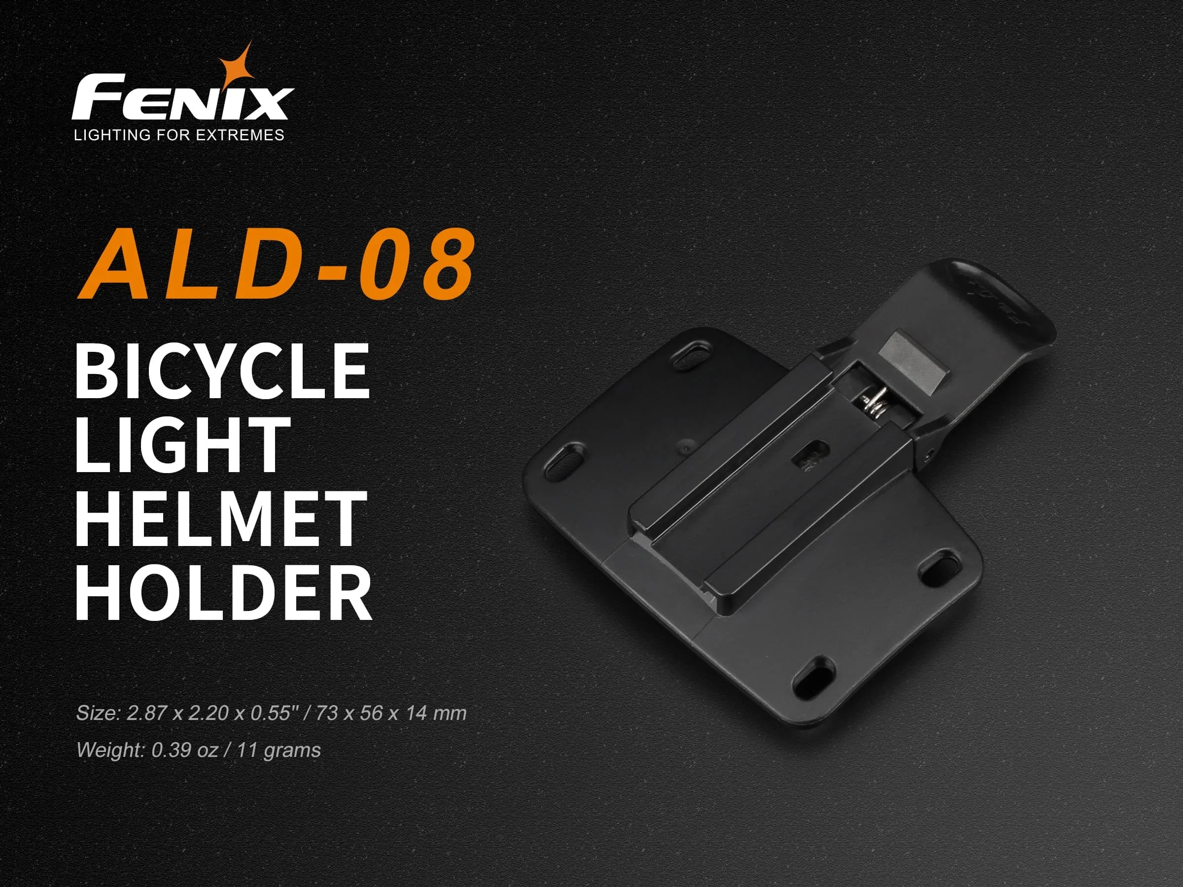 Fenix ALD-08 Bike Light Helmet Holder