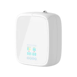 Scent Machine HVAC Coverage Large Area of 600 M³ Aroma Diffuser Essential Oil 500ML for Hotel Shopping Mall Showroom Gym