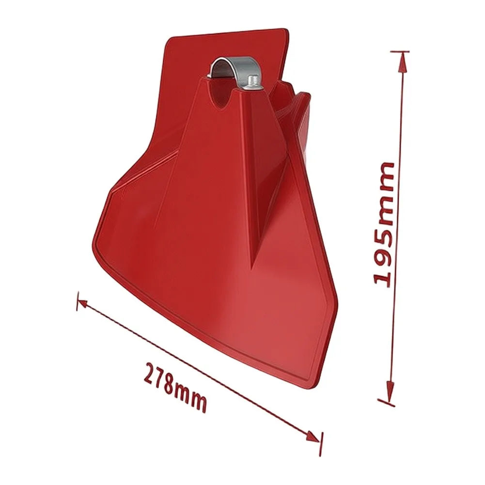 Guard Plate for Grass for trimmers and Weeder Machines Offering Wear Resistance in Outdoor Lawn Care Applications