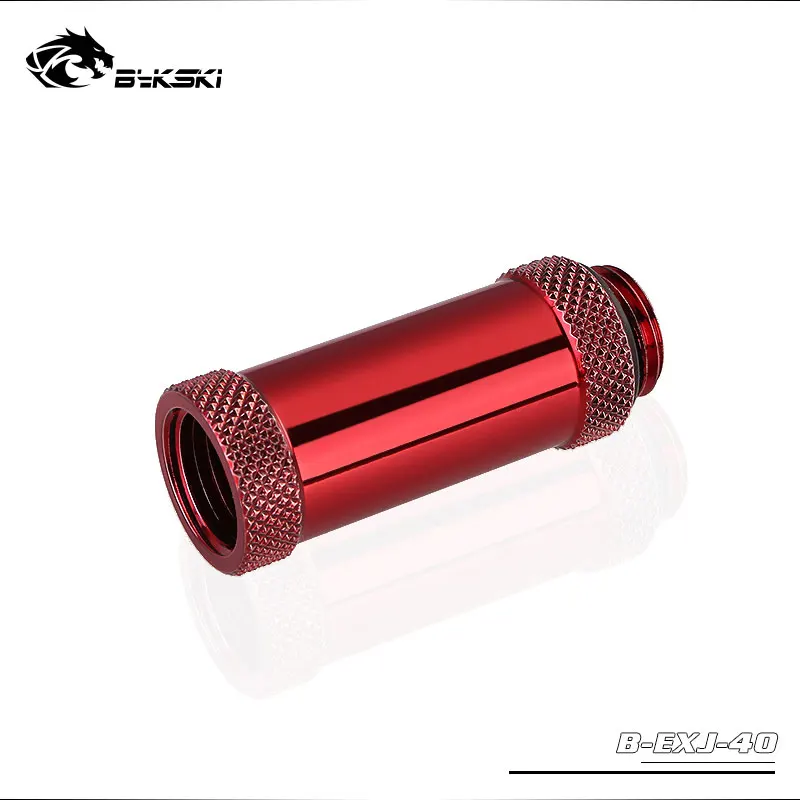 BYKSKI G1/4 "(تمديد 40 مللي متر) واجهة أنثى إلى ذكر موضوع مستقيم لرسو السفن مقعد أنبوب م إلى F إطالة 40 مللي متر تركيب الملحقات
