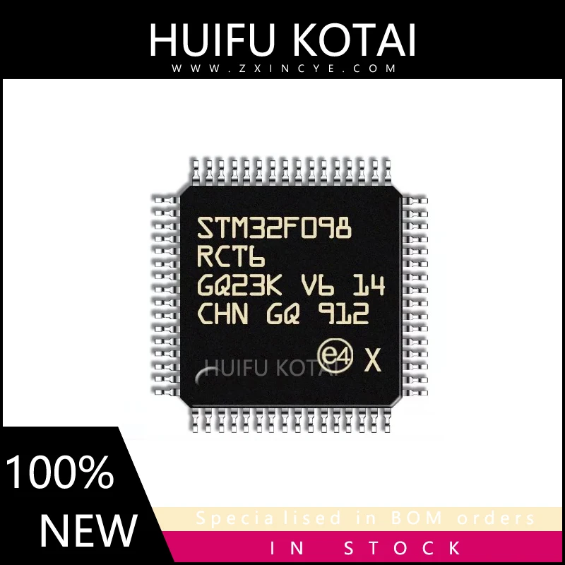 

1 шт. STM32F098RCT6 LQFP 64, Новые Товары в наличии