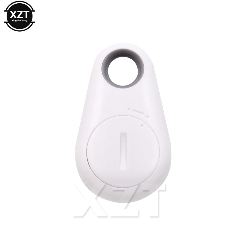 Mini GPS Mobile Bluetooth 4.0 Tracker Anti-Lost Device Round Anti-Lost Device Pet Kids Bag Wallet Tracking Smart Finder Locator