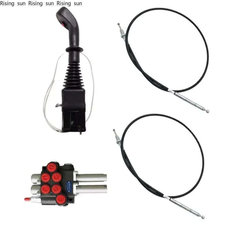 

GJ1135B Hydraulic valve with joystick Remote control joystick Front loader Hydraulic joystick with cable