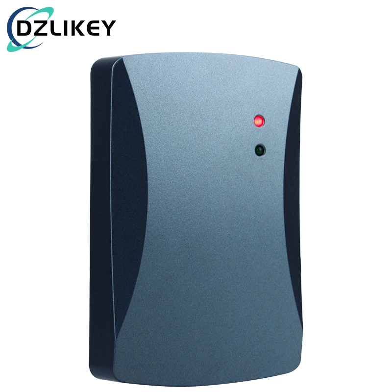 

125Khz ID Proximity Access Card Reader, Waterproof RF Card Reader, WG26/34, RS232, RS485 Formats, for Access Control System