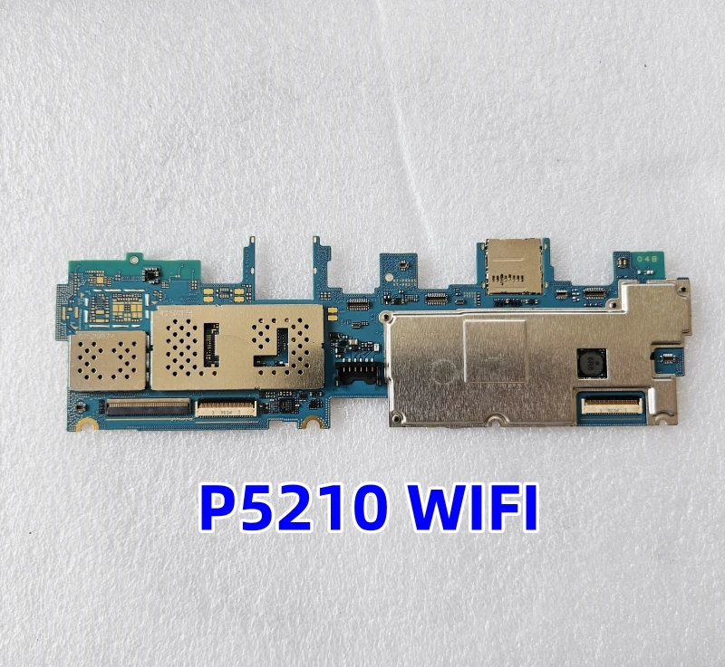 For Samsung Galaxy Tab 3 10.1 P5210 P5200 WIFI 3G Motherboard EU Version main Logic Board Plate Good Unlocked