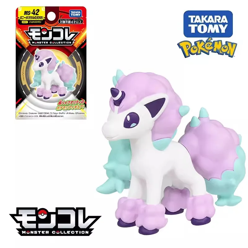 takala-tomy-pokemon-bonecos-originais-mimikyu-terapagos-tatsugiri-galarian-ponyta-estatuas-colecionaveis-e-decoracoes-de-presente